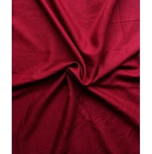 130 Gsm Washable And Skin Friendly Plain Rayon Silk Fabric For Garments