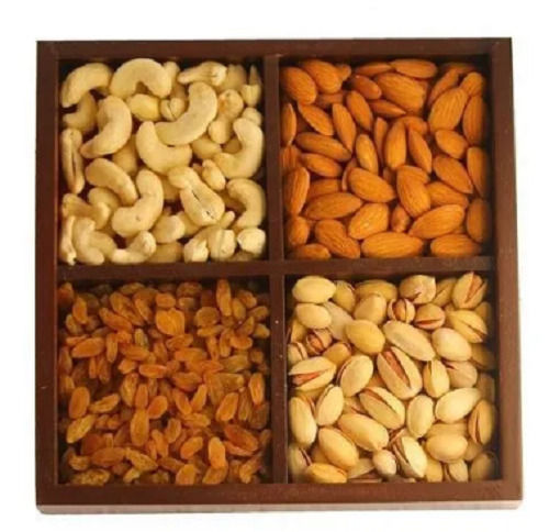 Matte Lamination 15X15 Inches Size Rectangular Plain Dried Organic Dry Fruits Boxes