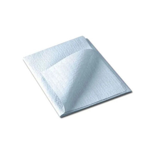 White 16 X 24 Inches Plain Non Woven Disposable Towel For Hotel And Salon