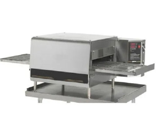 1600x990x1230 Mm 240 Voltage Stainless Steel Electrical Pizza Conveyor Oven