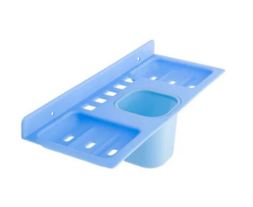 16x5x7 Inches Glossy Finish Plastic Acrylic Soap Dish