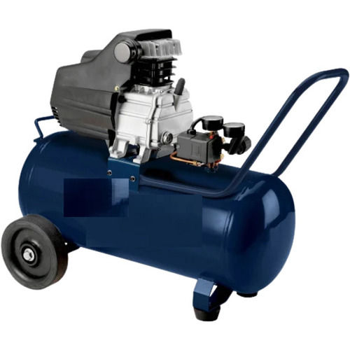 Blue 18X17 Inches 50 Hertz 220 Volts Electric Ac Power Compressor For Industrial