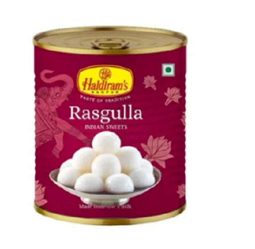 1Kg Size Soft Texture Sweet Taste Round White Ragulla