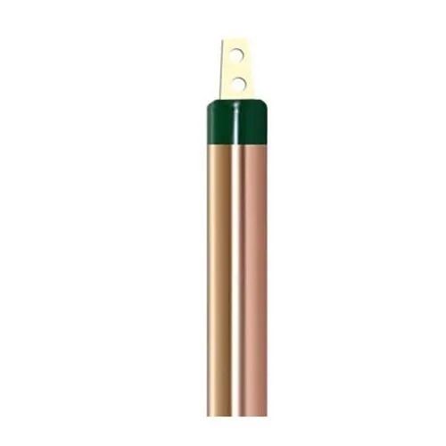 2 Meter Long 2 Mm Thick Polished Finish Copper Earthing Electrode Application: Industrial