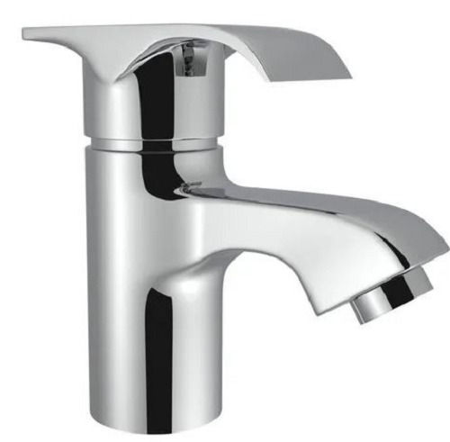 Silver 20.32 X 17.78 X 10.16 Cm Deck Mounted Stainless Steel Single Lever Tap