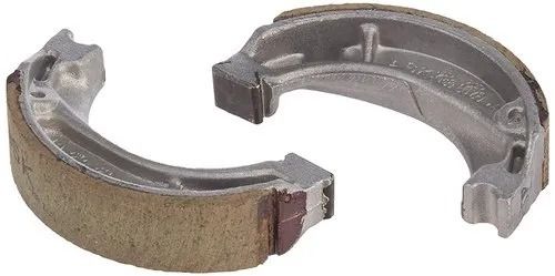 Stainless Steel 20 Millimeter Matte Finished Aluminum Motorcycle Brake Shoes