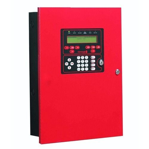 Red And Black 20X120X400 Mm 50 Hertz Industrial Fire Alarm Control Panel