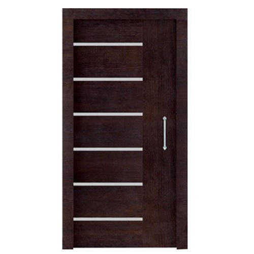 25 Mm Thick 7x3 Feet Solid Wooden Designer Laminate Door