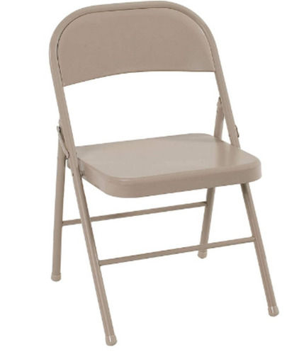 2X1X3 Inches Durable Color Coated Polish Finish Iron Folding Chair No Assembly Required