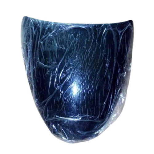 Two Wheeler 30 Centimeter 4 Mm Thick Glossy Finish Plain Plastic Bike Visor Glass