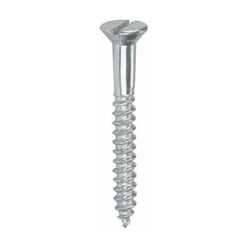 35mm Round Head Polished Finish Stainless Steel Screw