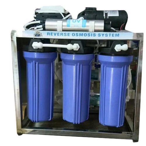 36x35x44 Cm 24 Watt 120 Volts Water Purification Reverse Osmosis System