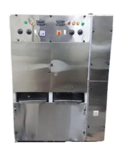 3x2x5.5 फुट 2 एचपी और 220 वोल्ट स्वचालित पेपर प्लेट बनाने की मशीन