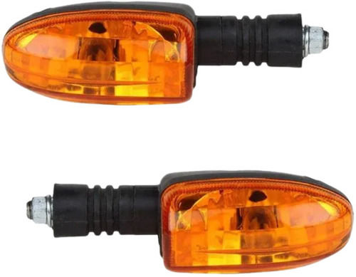 4 Inches 12 Voltage 2500 Kelvin Plastic Body Indicator Light For Two Wheeler