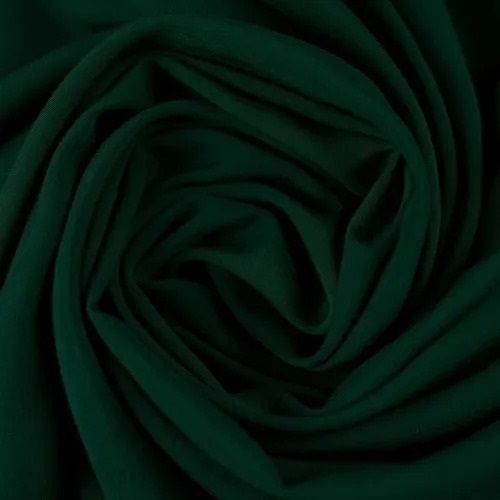 Green 45 Inch Width Skinny Friendly And Washable Smooth Plain Rayon Fabric