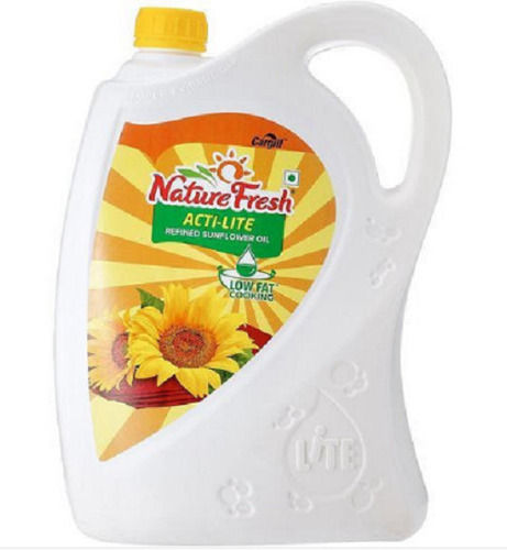 5 Liter Cooking Refined Sunflower Oil For Health Benefits