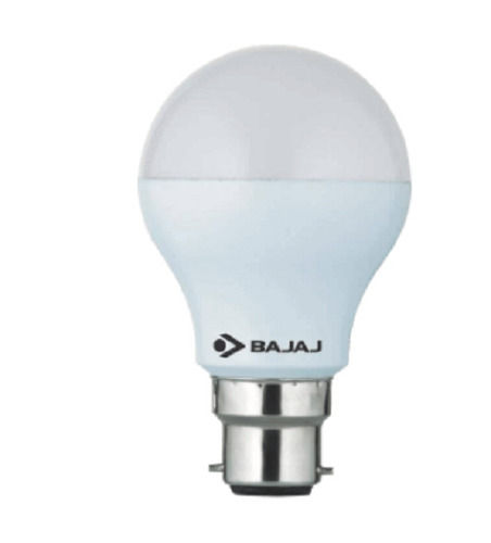 White 50Watt Solid Plastic Round Led Bulb For Home And Office