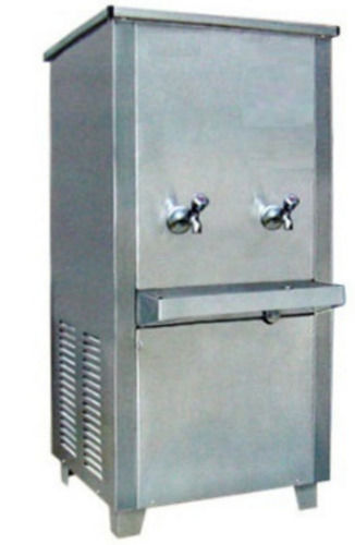 Silver 6 Feet 50 Liter Capacity 220 Voltage 800 Watt Stainless Steel Water Cooler