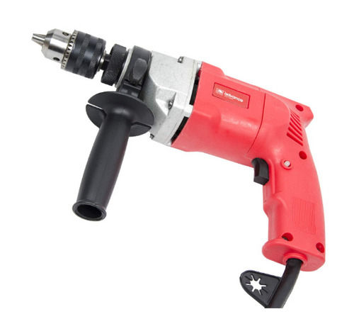 Red 600 Watt 220 Voltage Electric Plastic Impact Drill For Industrial