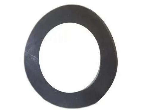 7 Inches Round 20 Durometer Hard Pressure Resistance EPDM Rubber Gasket