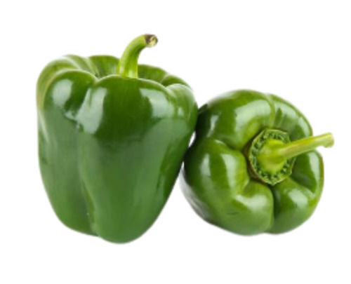 Round 70% Moisture Commonly Cultivated Whole Fresh Green Capsicum