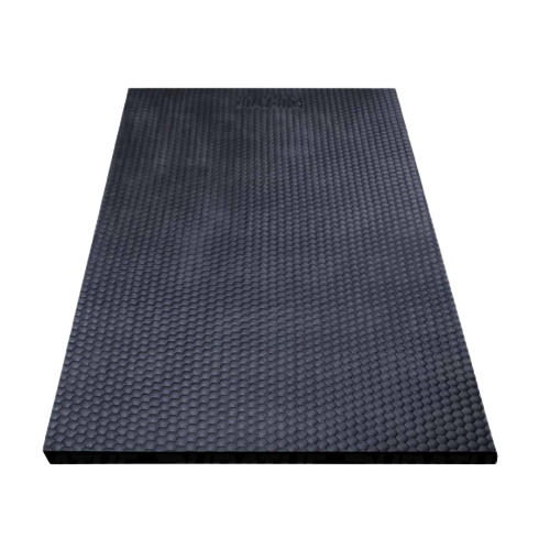 7X4 Foot 23Mm Thick 14 Kilograms Anti Slip Rubber Eva Cow Mat Back Material: Anti-Slip Latex