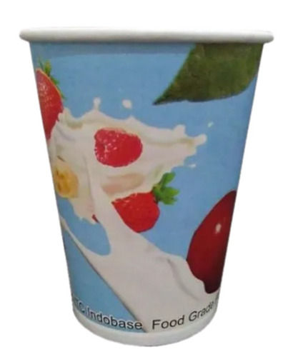 7x4 Inches 300 Ml Biodegradable Printed Disposable Paper Glass