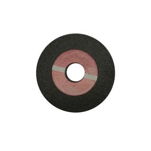 Black Alumina Coated Round Shaped Aluminum Oxide Grinding Wheels