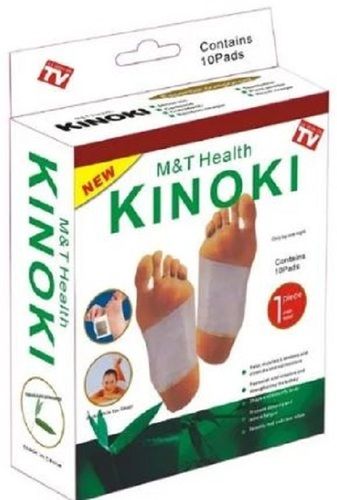 White Bamboo Vinegar Detox Foot Patches For Personal Care