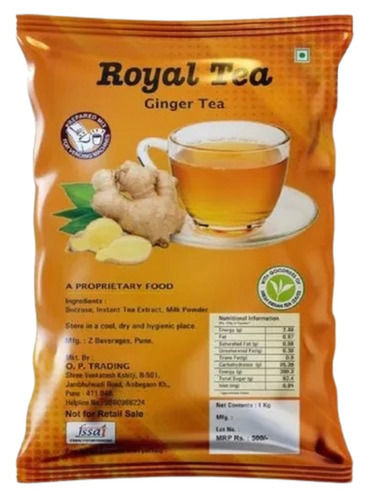 Caffeinated Antioxidant No Sugar Dried Solid Extract Ginger Tea