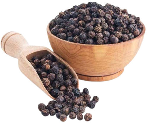 Solid Dried And Natural Pure Raw Whole Black Pepper With 3 Years Shelf Life