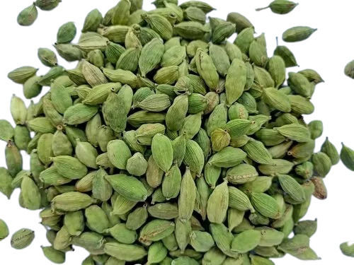 Solid Dried And Pure Minty Taste Raw Dried Green Cardamom