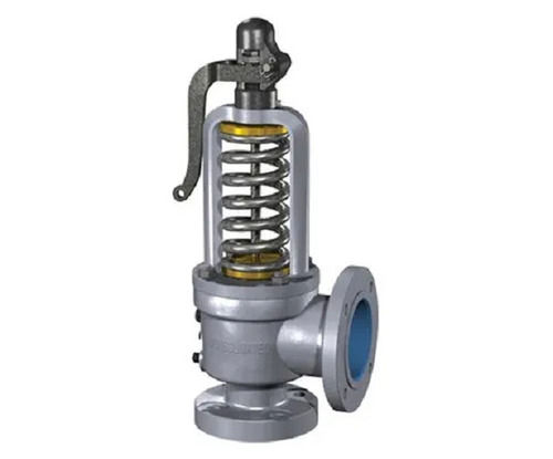 Flange Connection Gas Media Industrial Standard Sealed Pressure Safety Relief Valve