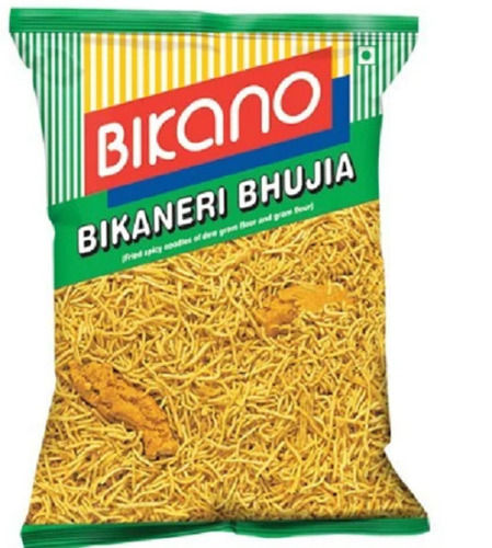 Fried Crunchy And Salty Taste Namkeen With 2 Months Of Shelf Life Carbohydrate: 55 Grams (G)