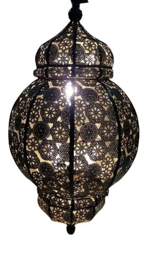 Iron Body 50 Watt Traditional Electric Hanging Lantern For Lighting