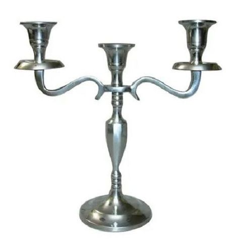 Modern Art Aluminum Candle Holders For Decoration Use