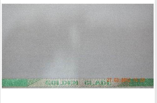 Grey Plain Washable Quick Dry Light In Weight Suiting Fabric For Garments Use