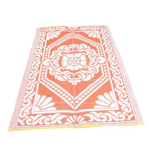 Rectangular Modern Design Printed Pattern Hand Knotted Polyproprylene Plastic Carpet Waterproof