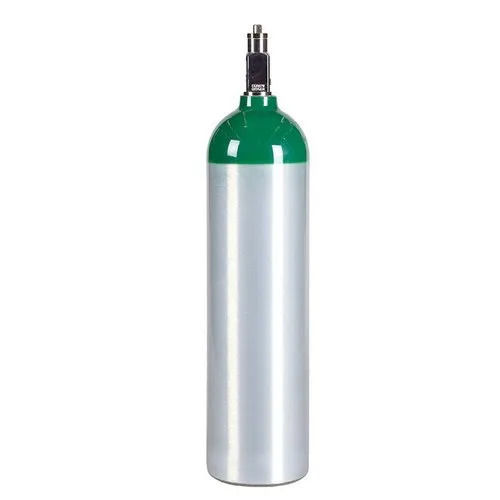 Recyclable Color Coated Mild Steel Medical Oxygen Cylinder For Hospital