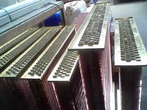 Iron Robust Construction Automobile Metal Radiator For Industrial Use