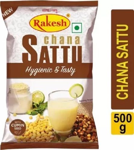 Salty Roast Chana Sattu With Protein For Your Health