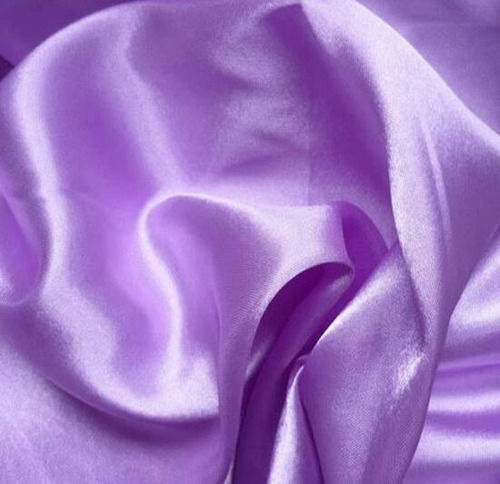 Shrink Resistant And Shinny Plain Polyester Fabric For Garments