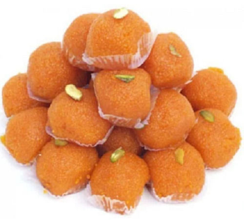 Soft Texture and Sweet Taste Motichoor Laddu with 2 Months of Shelf Life