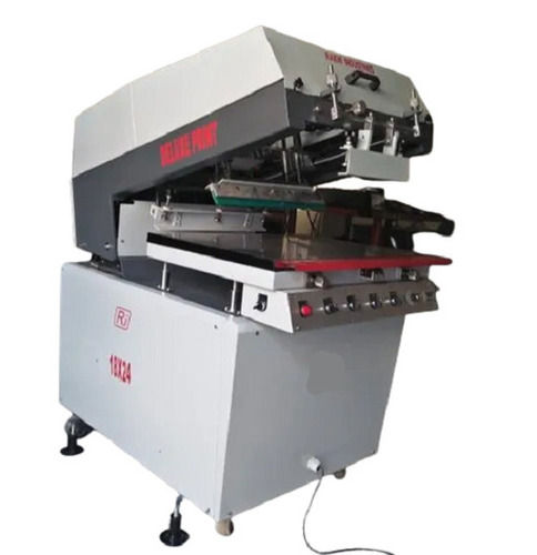 Unidirectional Direction Semi Automatic Grade Flat Screen Printing Machine