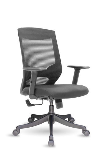 Vigor Medium Back Mesh Chair For Staff