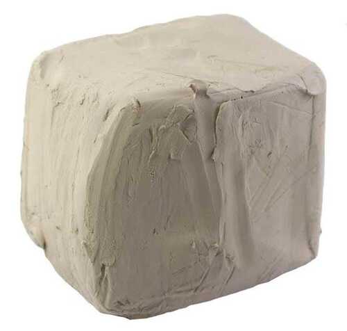 White Art Clay Used In Construction And Painting Use