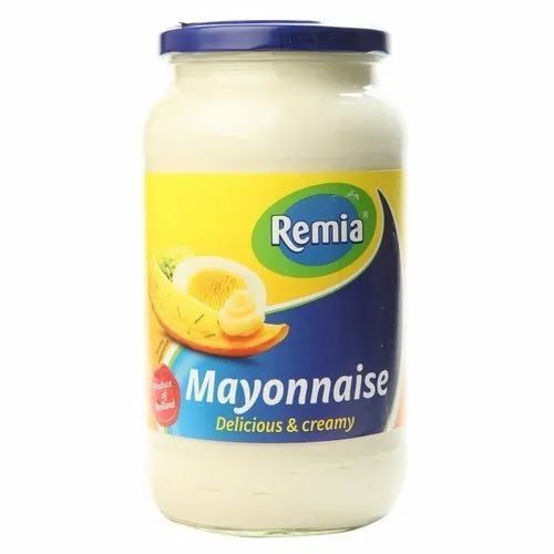 White Egg Mayonnaise Used In Burger And Sandwich