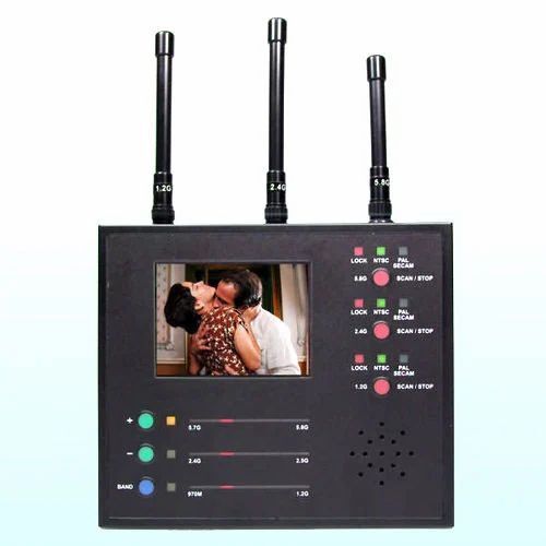 WTPL Wireless Hidden Camera Bug Detector With Multiple Frequency