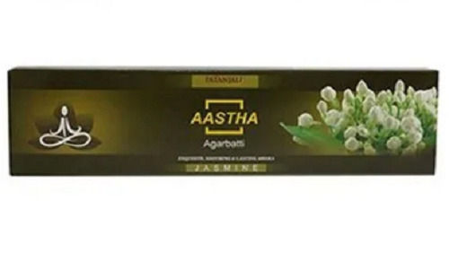 10 Inch Round Shape Aromatic Solid Patanjali Stick Agarbatti For Home Use