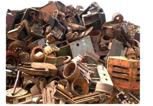 10 Mm Thick 0.4 Ton Per Cubic Meter Old Heavy Metal Scrap  Application: Industrial